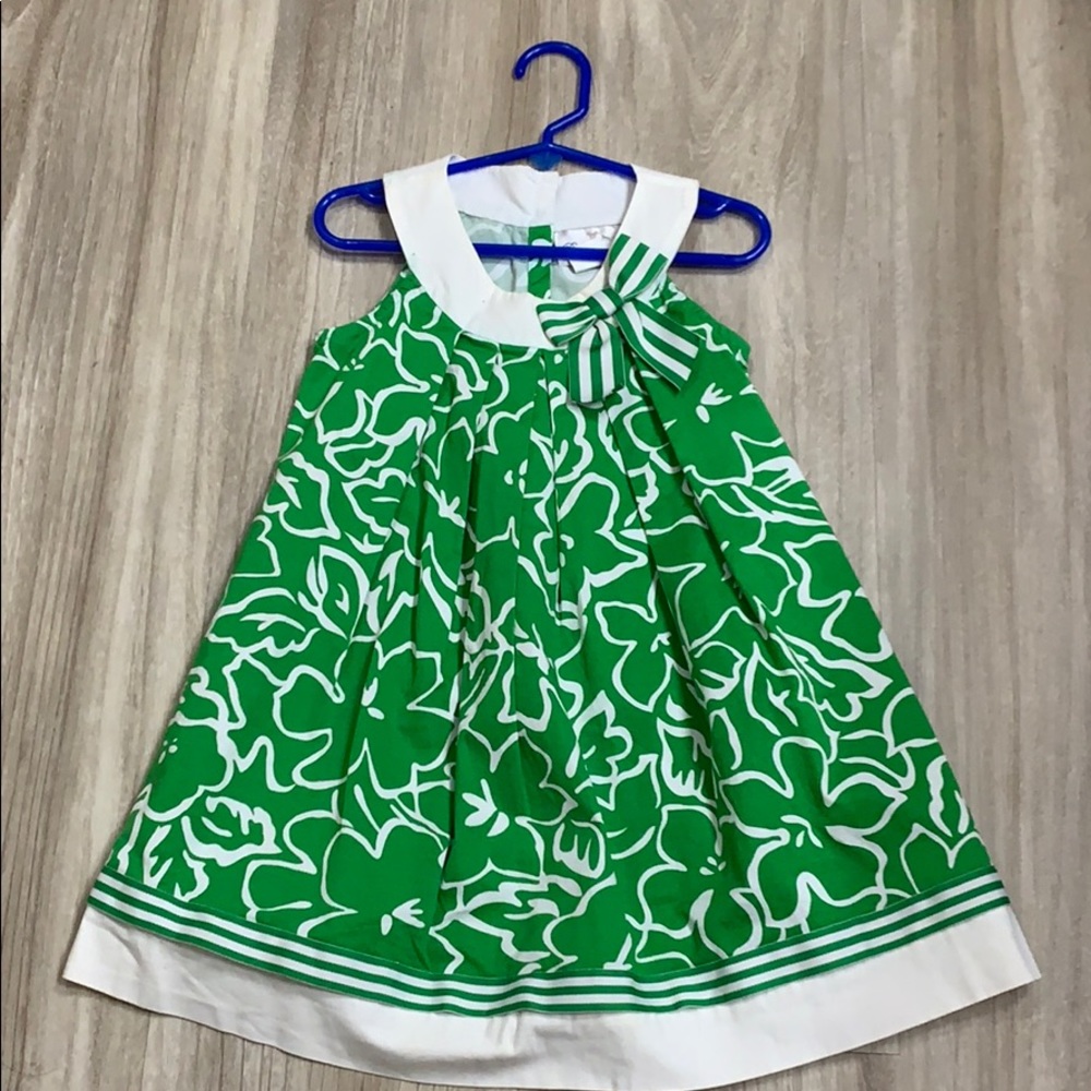 Girls flower dress